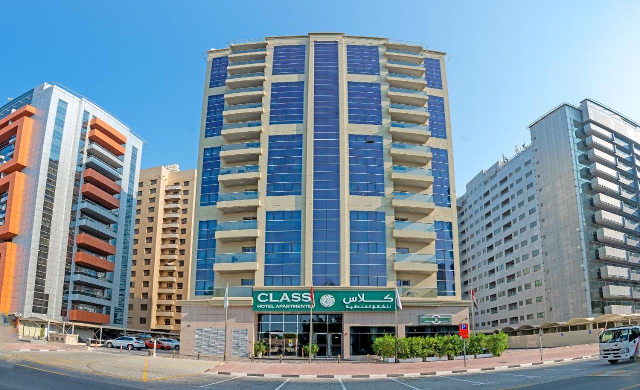 Class Hotel Apartments Dubaj Kültér fotó