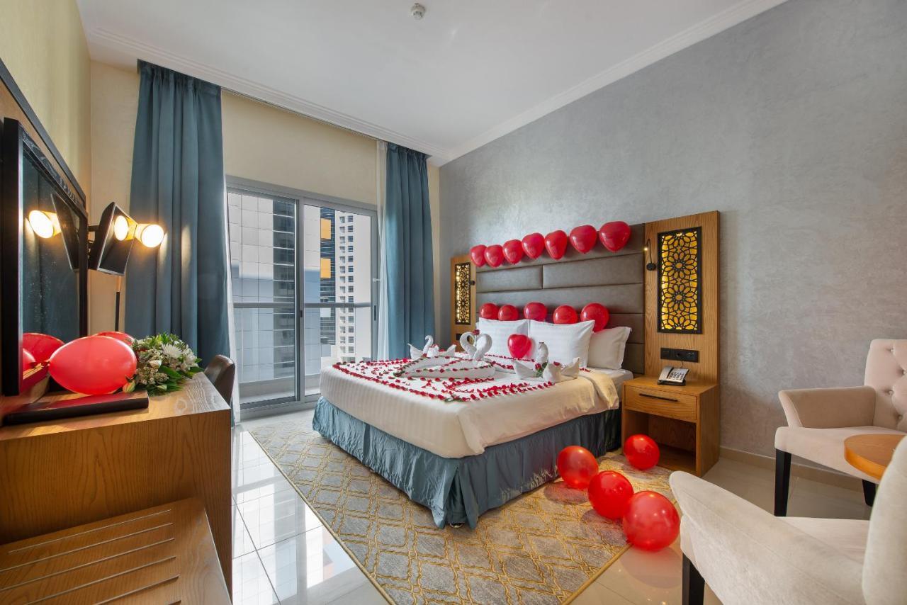 Class Hotel Apartments Dubaj Kültér fotó