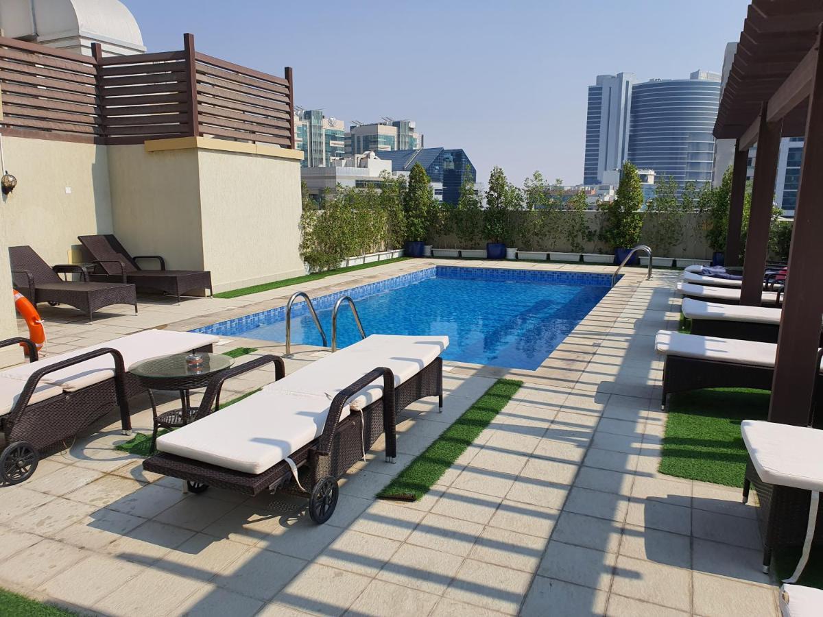 Class Hotel Apartments Dubaj Kültér fotó