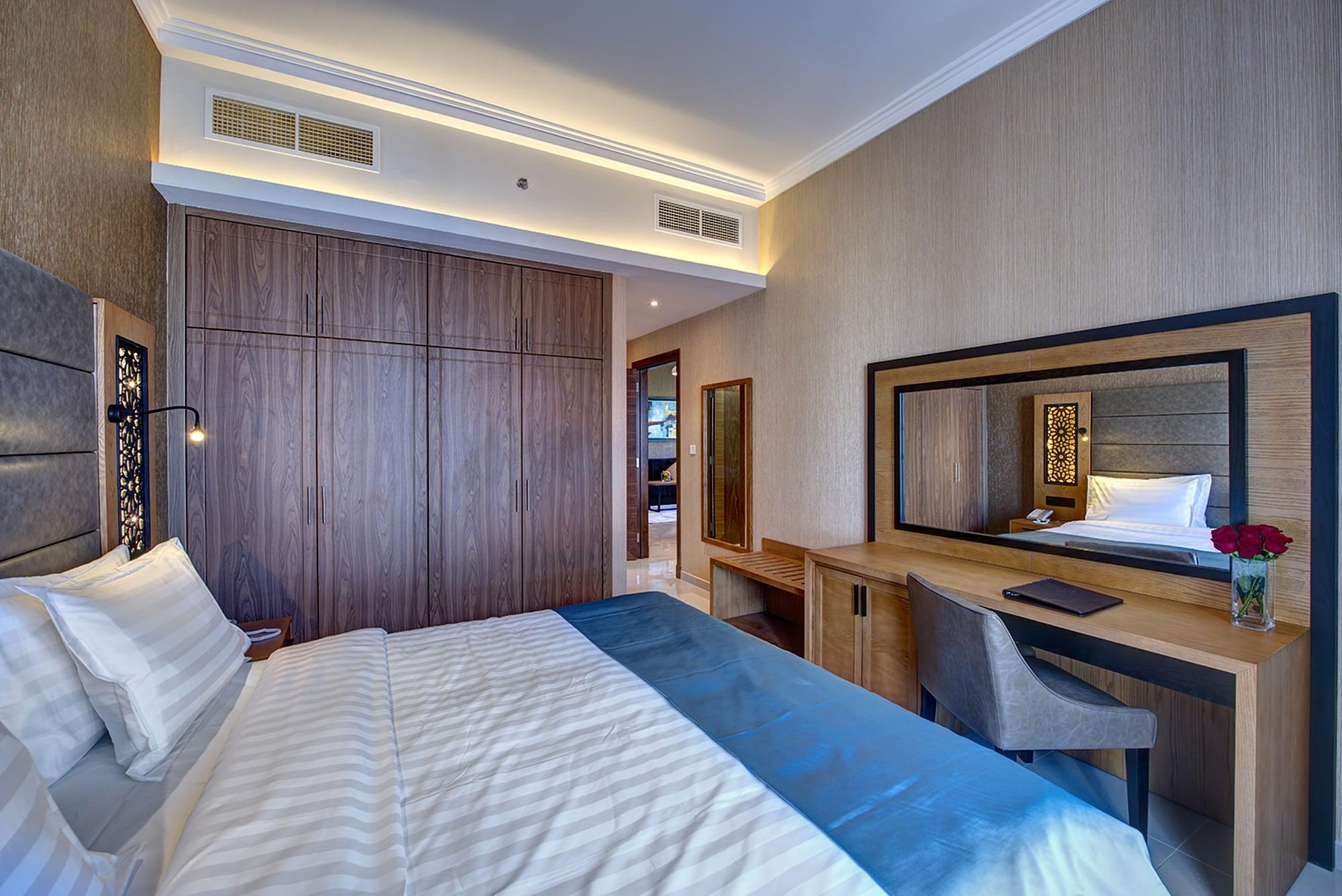 Class Hotel Apartments Dubaj Kültér fotó