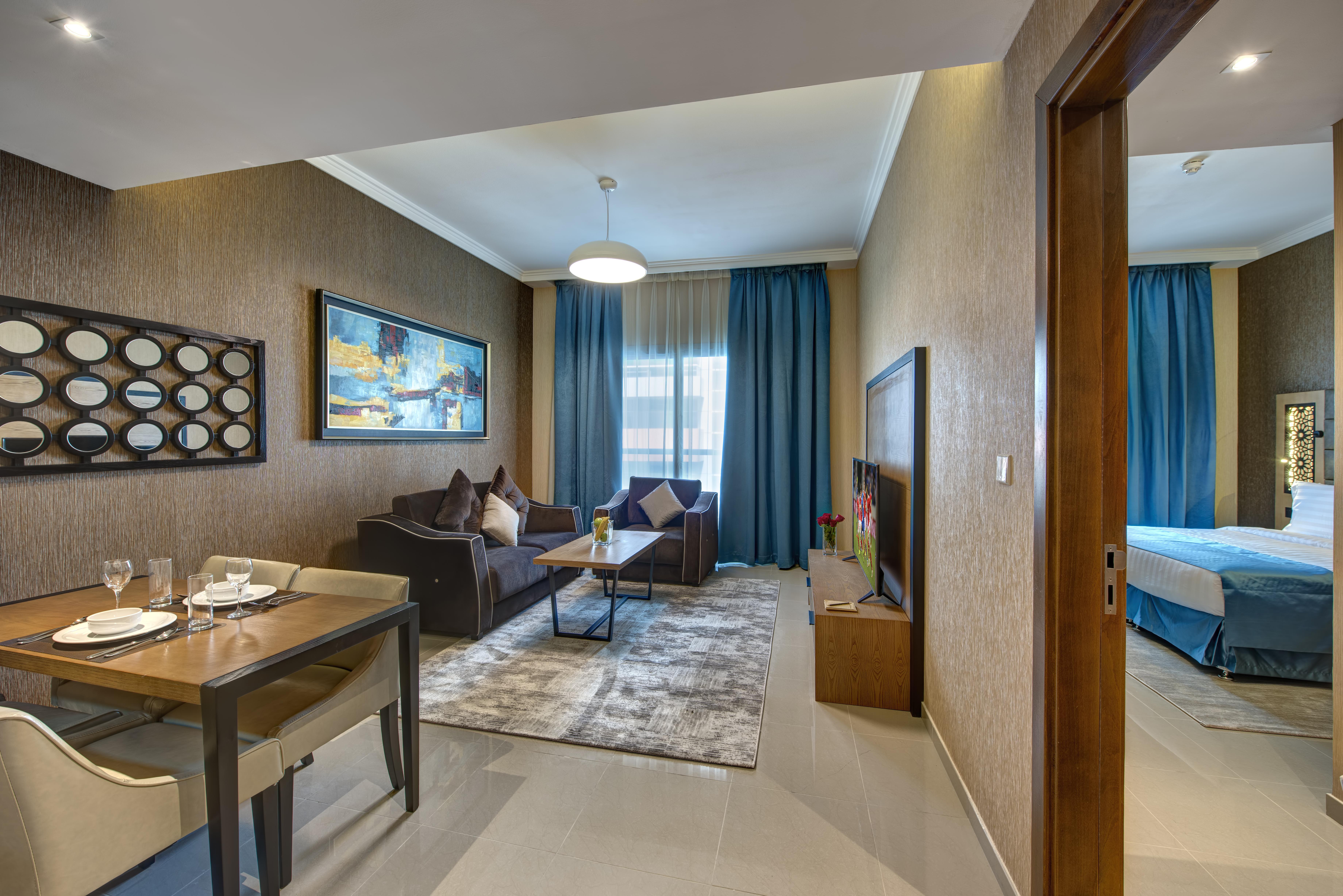 Class Hotel Apartments Dubaj Kültér fotó