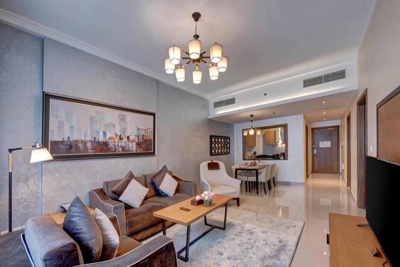 Class Hotel Apartments Dubaj Kültér fotó