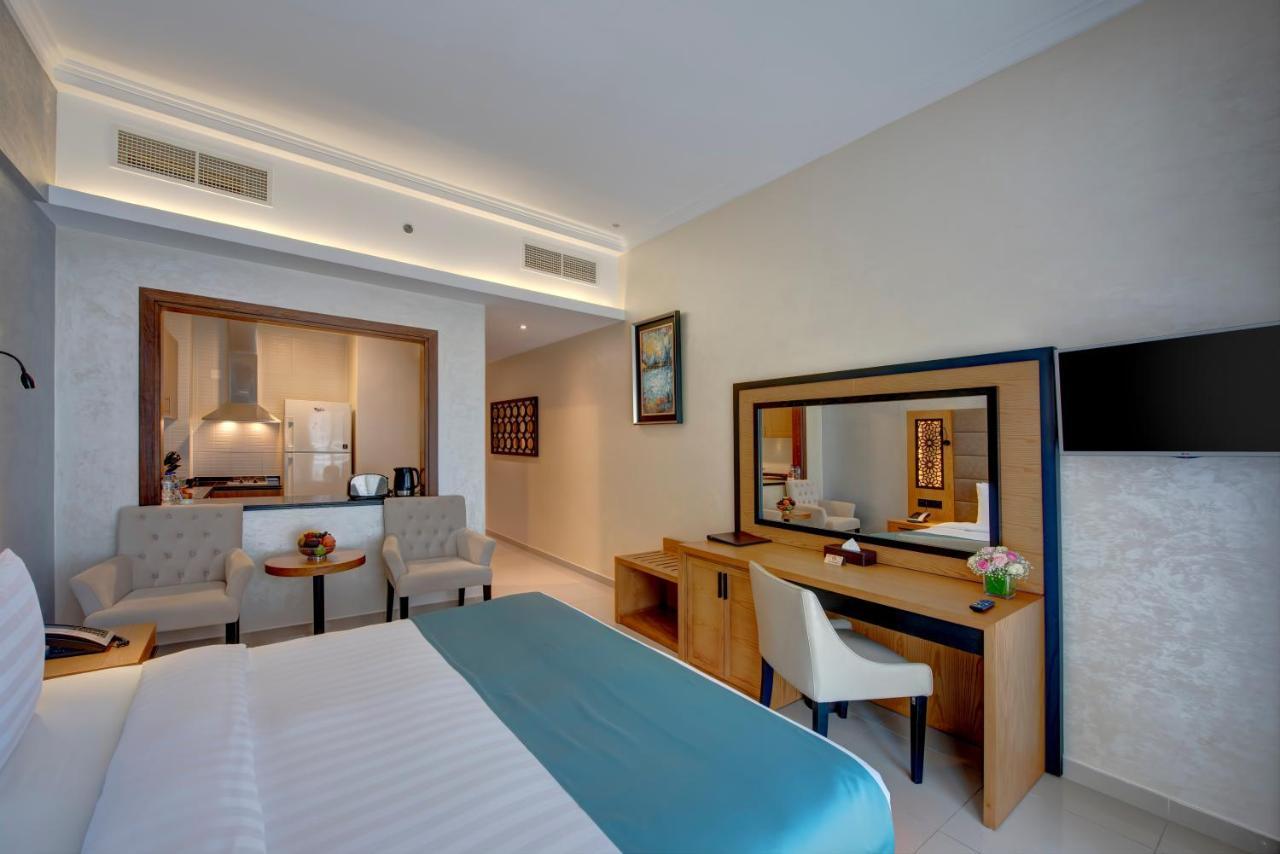 Class Hotel Apartments Dubaj Kültér fotó